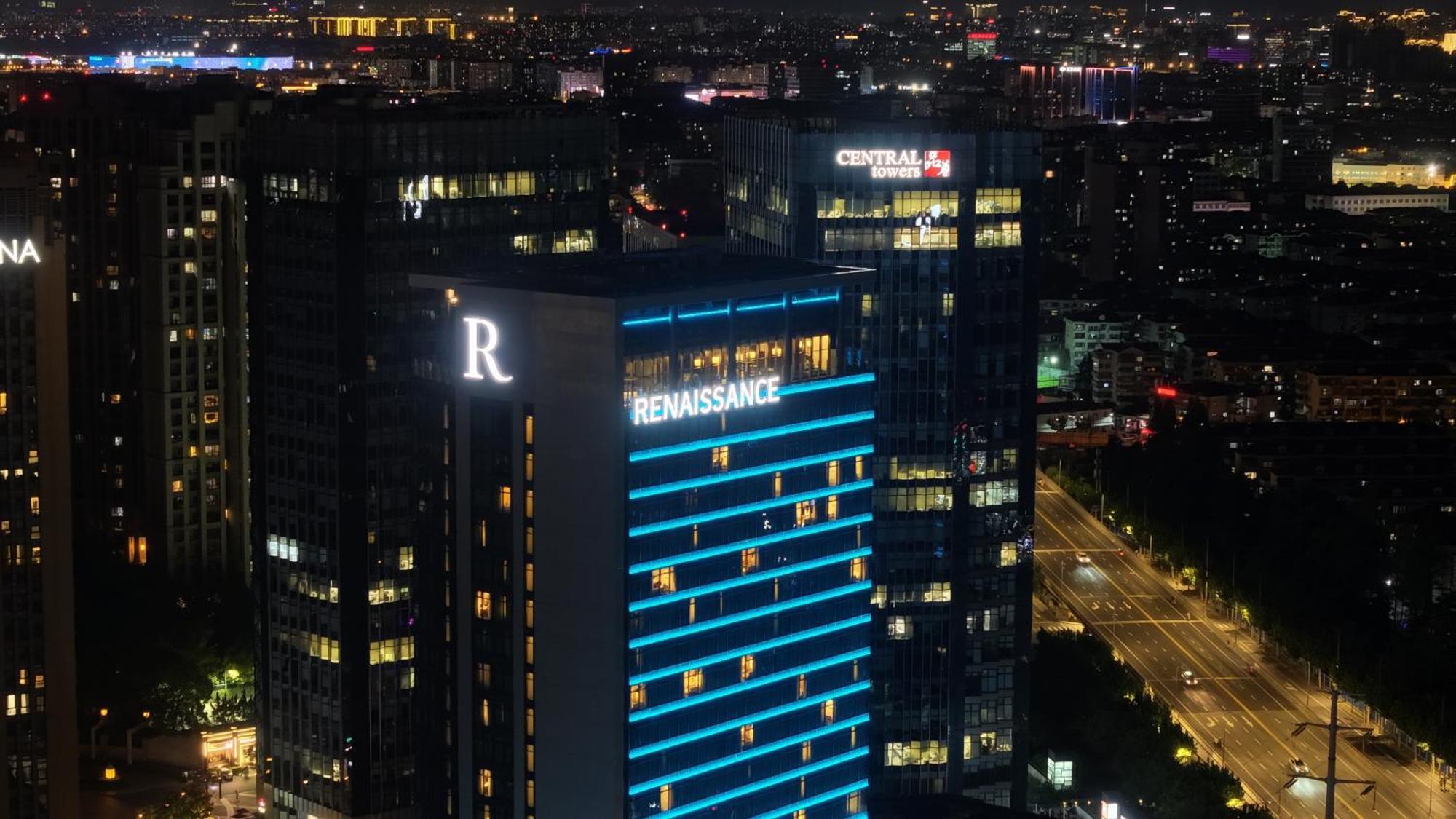 Renaissance Shanghai Putuo Hotel Exterior photo